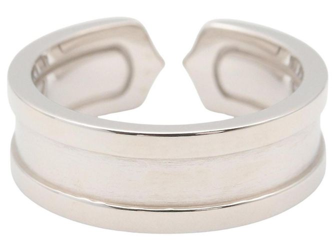 Anello Cartier C2 in oro bianco 18K Argento - vista 3