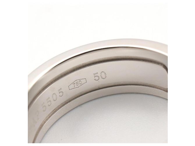 Anello Cartier C2 in oro bianco 18K Argento - vista 5