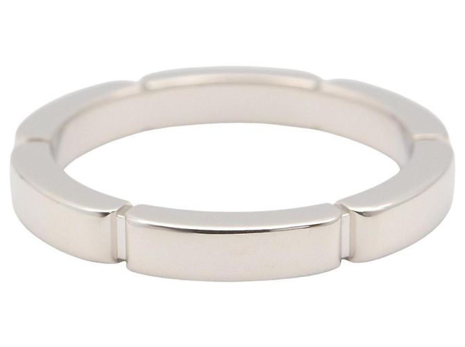 Cartier Maillon Panthère Ring Silber - Ansicht 3