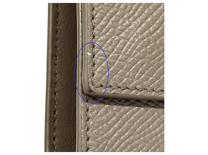 Céline Celine Damen Dreifach-Brieftasche Braun - Ansicht 10