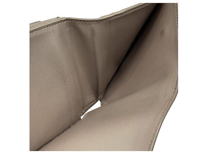Céline Celine Damen Dreifach-Brieftasche Braun - Ansicht 12