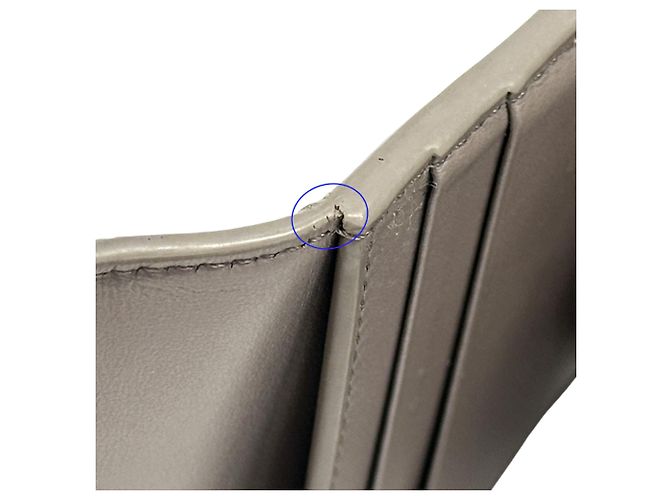 Céline Celine Damen Dreifach-Brieftasche Braun - Ansicht 13