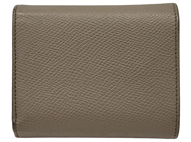 Céline Celine Damen Dreifach-Brieftasche Braun - Ansicht 2
