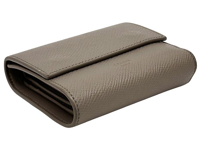 Céline Celine Damen Dreifach-Brieftasche Braun - Ansicht 3