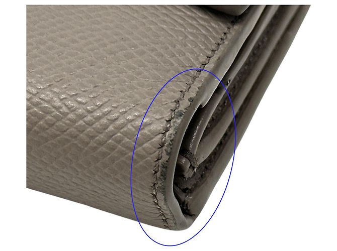 Céline Celine Damen Dreifach-Brieftasche Braun - Ansicht 9