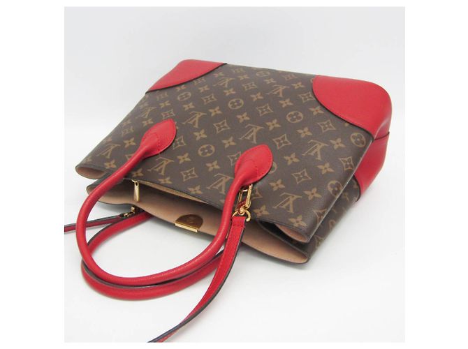 Borsa Monogram Flandrin Louis Vuitton Rosso Monogramma - vista 10