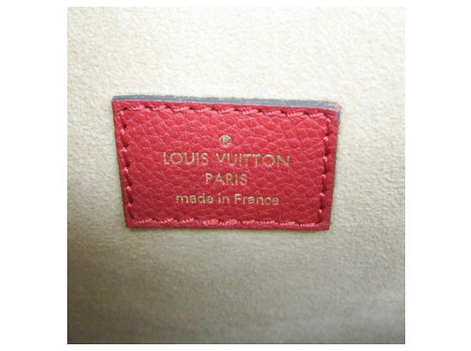 Borsa Monogram Flandrin Louis Vuitton Rosso Monogramma - vista 11