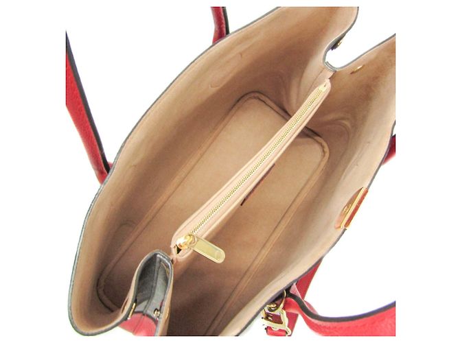 Borsa Monogram Flandrin Louis Vuitton Rosso Monogramma - vista 3