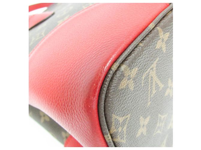 Borsa Monogram Flandrin Louis Vuitton Rosso Monogramma - vista 4