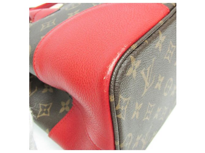 Borsa Monogram Flandrin Louis Vuitton Rosso Monogramma - vista 5