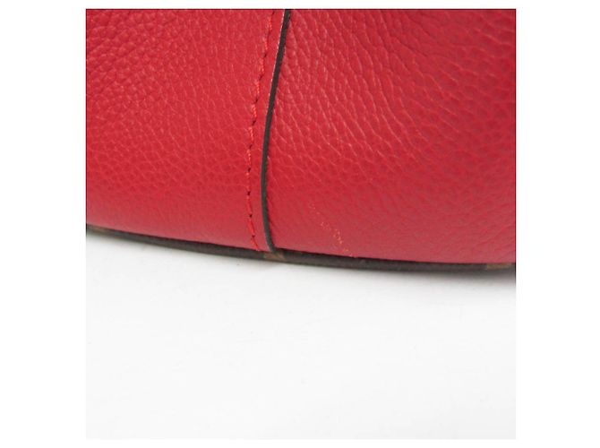Borsa Monogram Flandrin Louis Vuitton Rosso Monogramma - vista 7