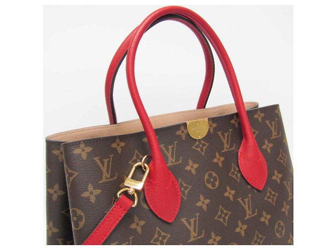 Borsa Monogram Flandrin Louis Vuitton Rosso Monogramma - vista 9
