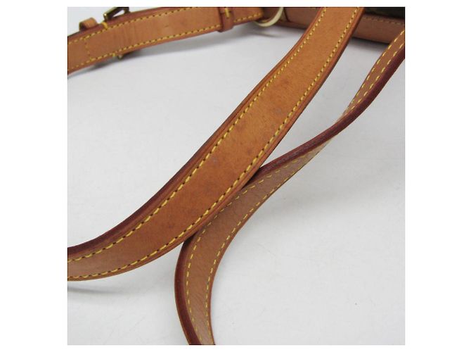Louis Vuitton Monogram Montsouris MM M51136 Damen Rucksack Braun - Ansicht 10