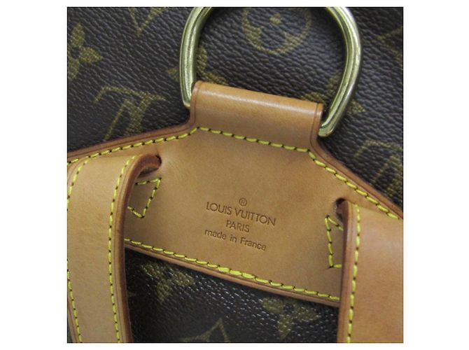 Louis Vuitton Monogram Montsouris MM M51136 Damen Rucksack Braun - Ansicht 15