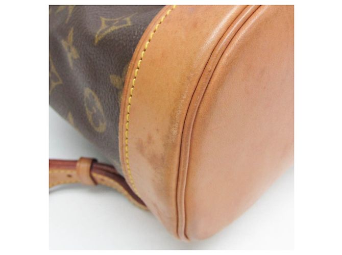 Louis Vuitton Monogram Montsouris MM M51136 Damen Rucksack Braun - Ansicht 5