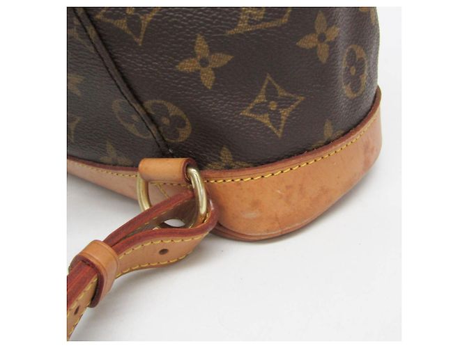 Louis Vuitton Monogram Montsouris MM M51136 Damen Rucksack Braun - Ansicht 7