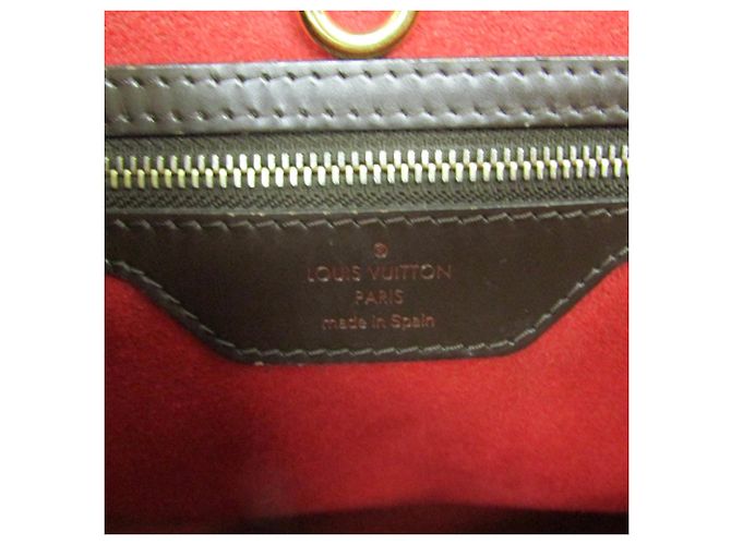 Borsa a spalla Louis Vuitton Damier Hampstead MM N51204 Marrone - vista 19