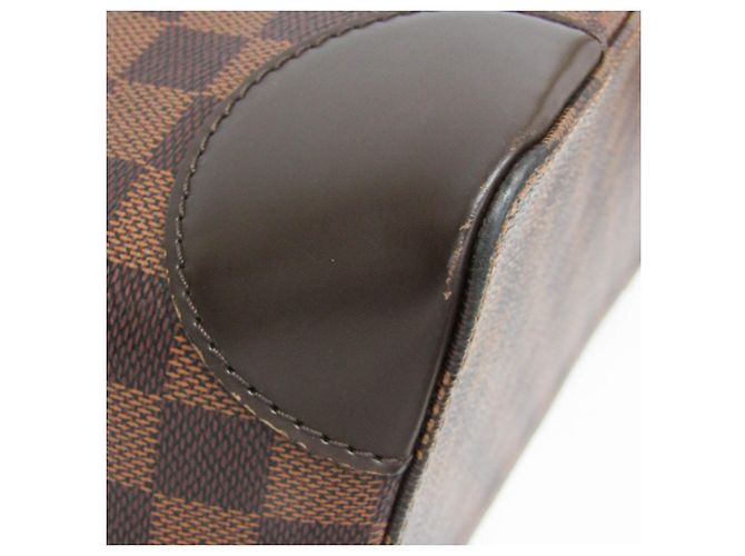 Borsa a spalla Louis Vuitton Damier Hampstead MM N51204 Marrone - vista 6