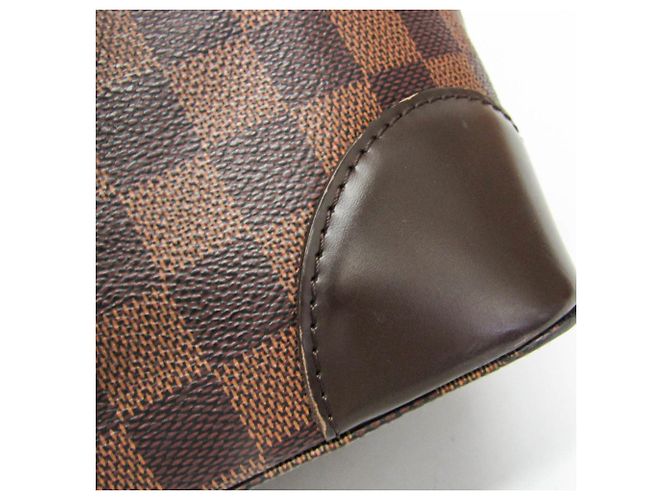 Borsa a spalla Louis Vuitton Damier Hampstead MM N51204 Marrone - vista 7