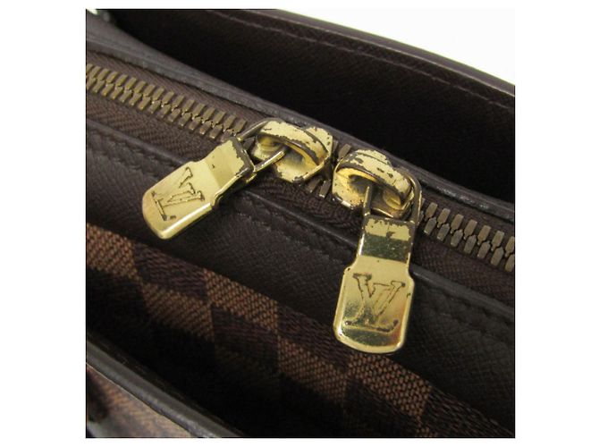 Borsa Damier Triana di Louis Vuitton Damier ebene - vista 11