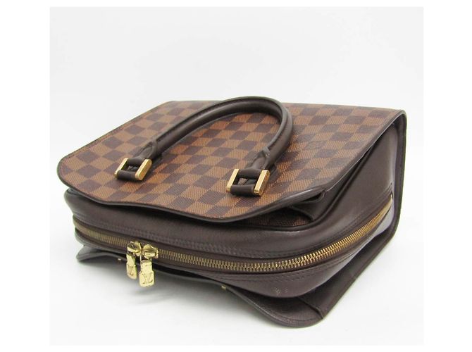 Borsa Damier Triana di Louis Vuitton Damier ebene - vista 12