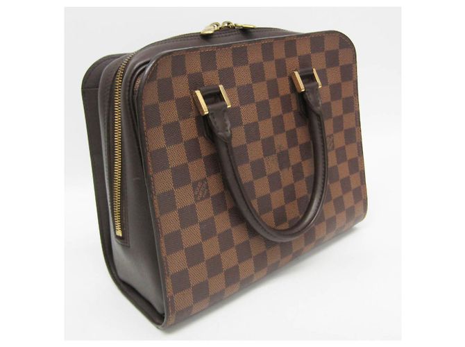 Borsa Damier Triana di Louis Vuitton Damier ebene - vista 13