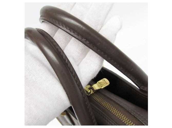 Borsa Damier Triana di Louis Vuitton Damier ebene - vista 14