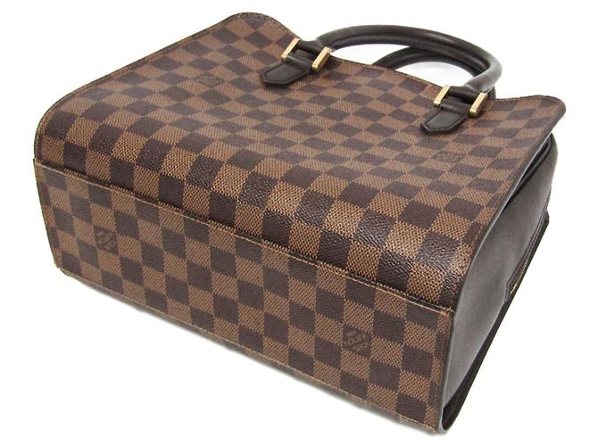 Borsa Damier Triana di Louis Vuitton Damier ebene - vista 2