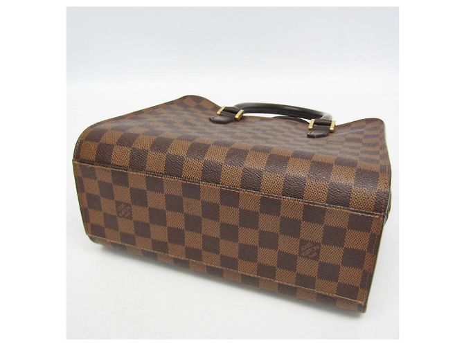 Borsa Damier Triana di Louis Vuitton Damier ebene - vista 4