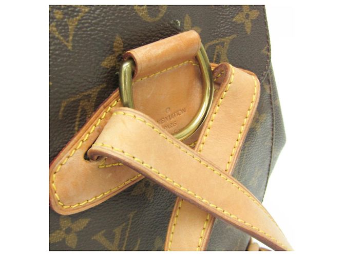 Louis Vuitton Monogram Montsouris MM M51136 Damen Rucksack Braun - Ansicht 10