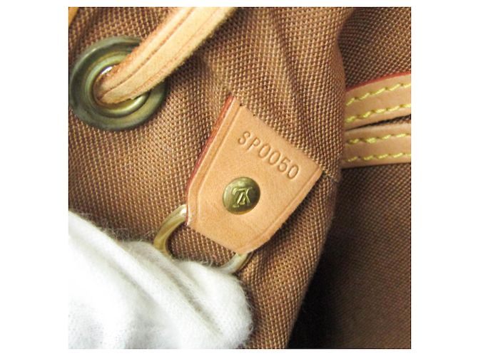 Louis Vuitton Monogram Montsouris MM M51136 Damen Rucksack Braun - Ansicht 16