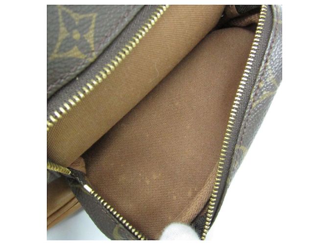 Louis Vuitton Monogram Montsouris MM M51136 Damen Rucksack Braun - Ansicht 7
