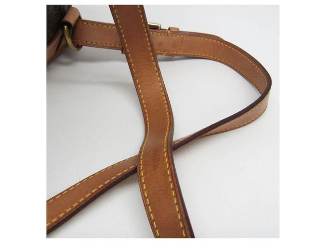 Louis Vuitton Monogram Montsouris MM M51136 Damen Rucksack Braun - Ansicht 8