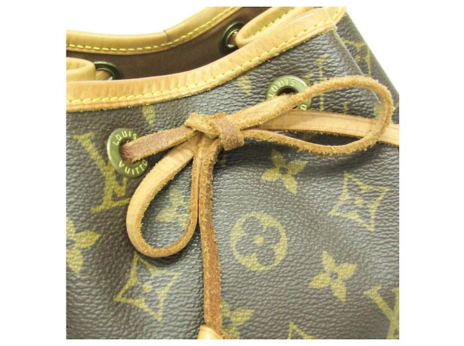 Louis Vuitton Monogram Montsouris MM M51136 Damen Rucksack Braun - Ansicht 10