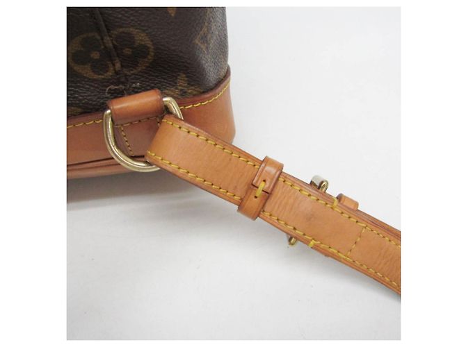 Louis Vuitton Monogram Montsouris MM M51136 Damen Rucksack Braun - Ansicht 9