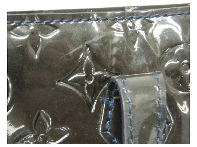 Borsa Louis Vuitton Monogram Vernis Wilshire - vista 17