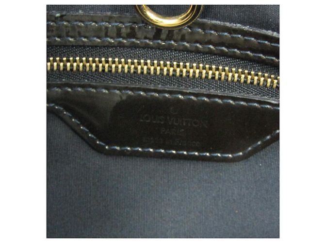 Borsa Louis Vuitton Monogram Vernis Wilshire - vista 19