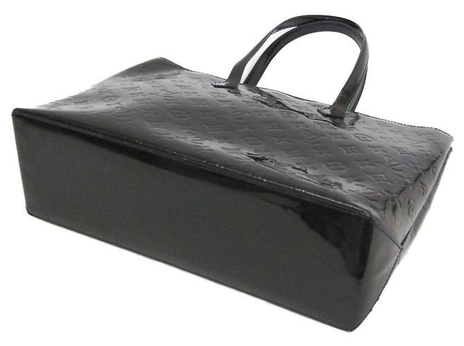 Borsa Louis Vuitton Monogram Vernis Wilshire - vista 2