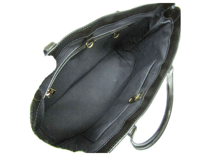Borsa Louis Vuitton Monogram Vernis Wilshire - vista 3