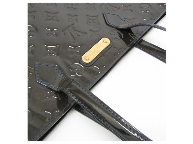 Borsa Louis Vuitton Monogram Vernis Wilshire - vista 9