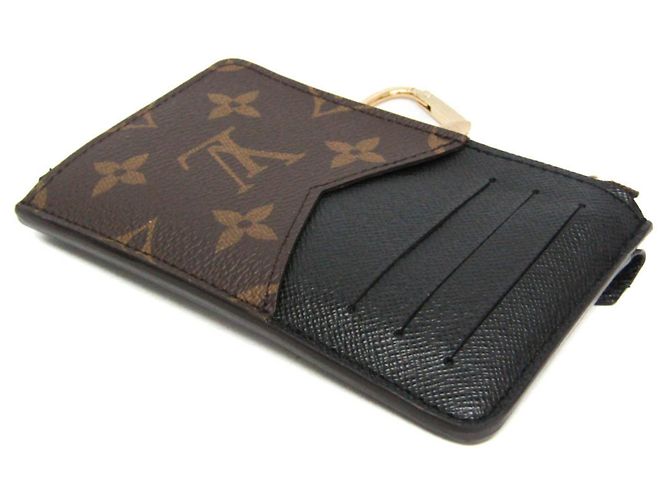 Portafoglio Monogramma Louis Vuitton Nero - vista 2