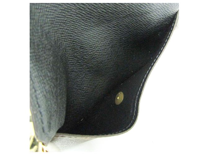 Portafoglio Monogramma Louis Vuitton Nero - vista 4