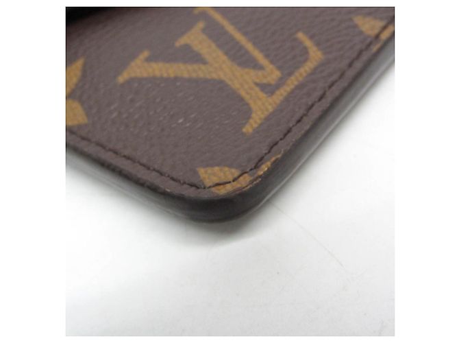 Portafoglio Monogramma Louis Vuitton Nero - vista 5