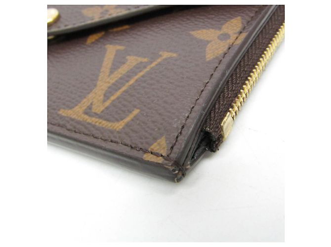 Portafoglio Monogramma Louis Vuitton Nero - vista 6