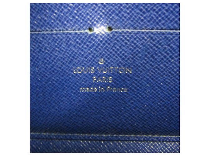 Louis Vuitton Epi Zippy Wallet M60307 Blue - view 10
