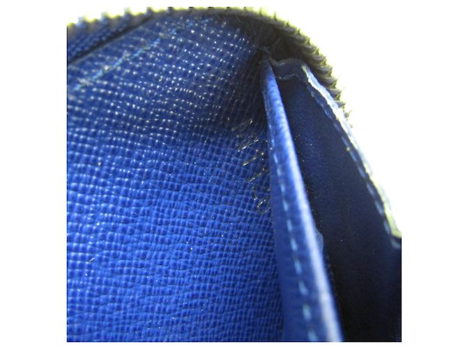Louis Vuitton Epi Zippy Wallet M60307 Blue - view 11