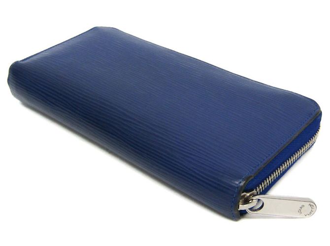 Louis Vuitton Epi Zippy Wallet M60307 Blue - view 2