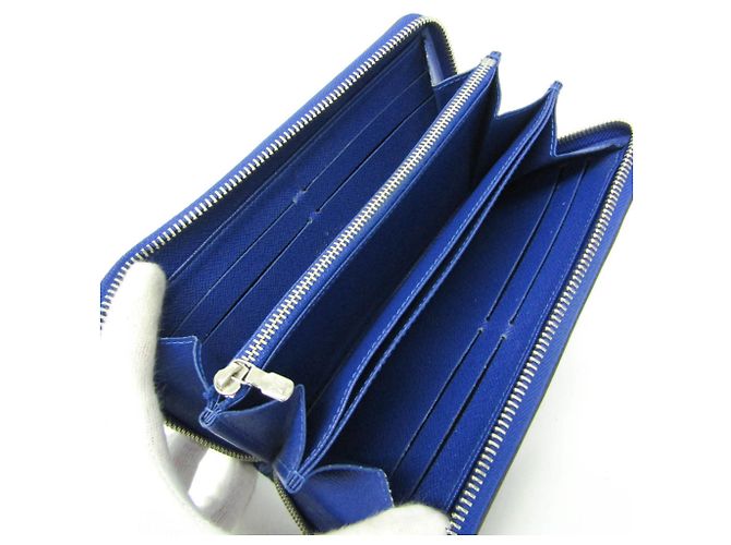 Louis Vuitton Epi Zippy Wallet M60307 Blue - view 3