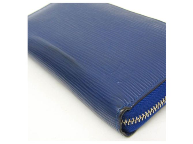 Louis Vuitton Epi Zippy Wallet M60307 Blue - view 5