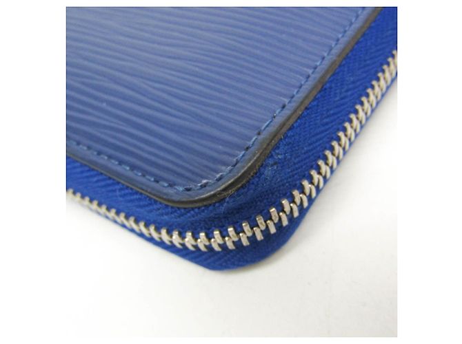 Louis Vuitton Epi Zippy Wallet M60307 Blue - view 6